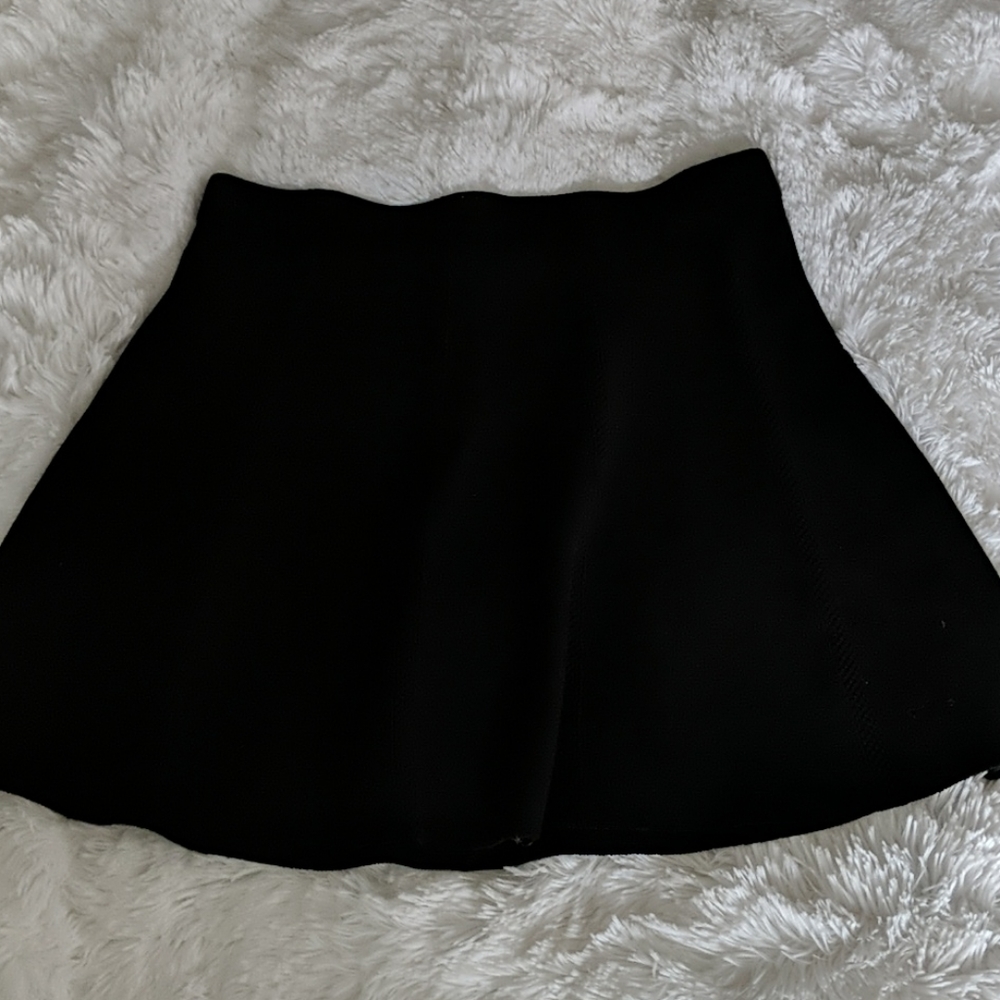 Zara Basic Black skirt Size L